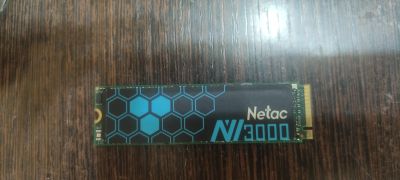 Лот: 24912052. Фото: 1. SSD Netac 3000 NVME M.2 2280 500Gb. SSD-накопители