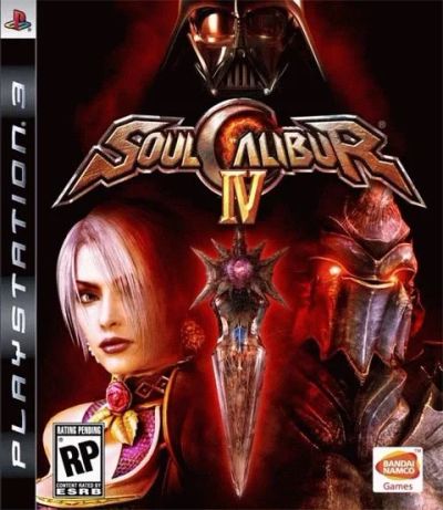 Лот: 13345725. Фото: 1. Soulcalibur IV [PS3, английская... Игры для консолей