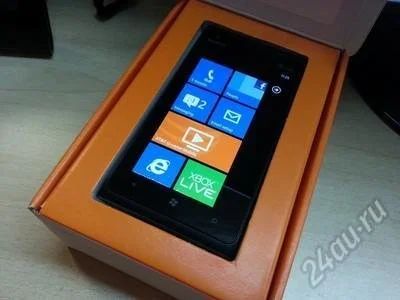 Лот: 2255565. Фото: 1. Nokia Lumia 900. Смартфоны