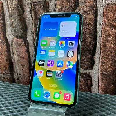 Лот: 20677070. Фото: 1. Iphone 11 128g (41068). Смартфоны