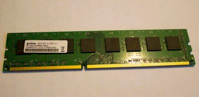 Лот: 7379673. Фото: 1. Модуль памяти Goldkey 4Gb DDR3-12800. Оперативная память