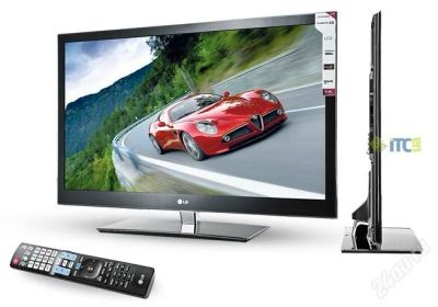 Лот: 2946968. Фото: 1. 3D LED телевизор 42" LG 42LW4500... Телевизоры