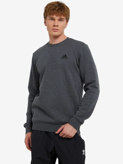 Лот: 22427921. Фото: 1. Джемпер флисовый adidas Feelcozy... Другое (спортивная одежда)