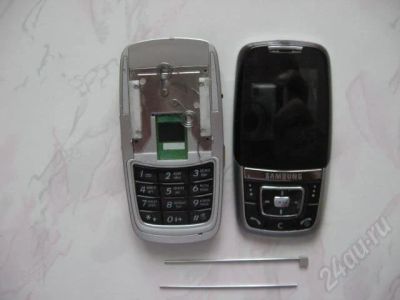Лот: 268876. Фото: 1. Samsung D 600 на запчасти. Кнопочные мобильные телефоны
