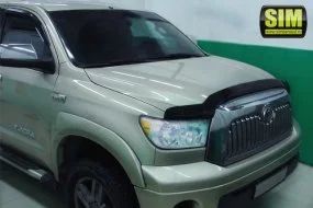 Лот: 12744911. Фото: 1. Дефлектор капота на Toyota Tundra... Детали тюнинга