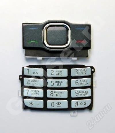 Лот: 5248722. Фото: 1. Клавиатура Nokia 7610 SuperNova. Корпуса, клавиатуры, кнопки