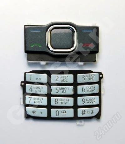 Лот: 1982796. Фото: 1. Клавиатура Nokia 7610 SuperNova... Корпуса, клавиатуры, кнопки