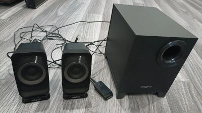 Лот: 23706667. Фото: 1. Колонки 2.1 Creative Inspire T3130. Акустические системы