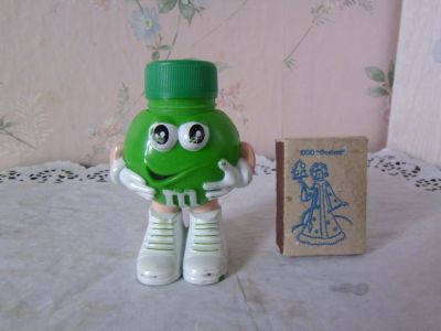 Лот: 12266590. Фото: 1. Контейнер от M&M, высота 8 см. Игрушки