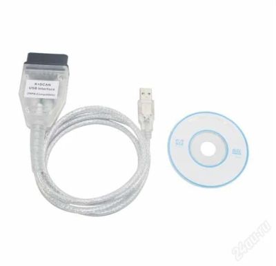 Лот: 2992415. Фото: 1. BMW Inpa Ediabas K+DCAN USB. Диагностическое оборудование, измерительный инструмент