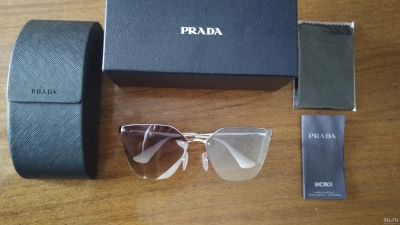 Лот: 16343228. Фото: 1. Очки Prada 68T. Очки солнцезащитные