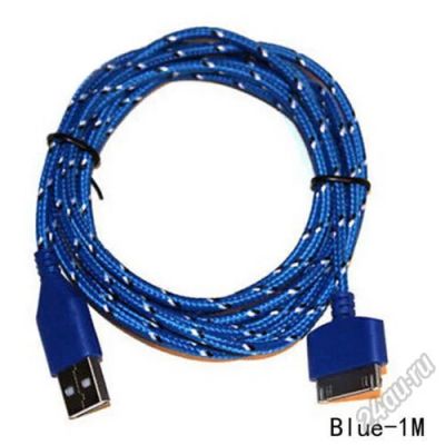 Лот: 6751595. Фото: 1. DATA-кабель Дата кабель iPhone... Дата-кабели, переходники