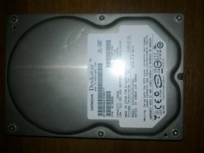 Лот: 5091150. Фото: 1. Жесткий диск 160Gb Hitachi (HDS721616PLA380... Жёсткие диски (HDD)