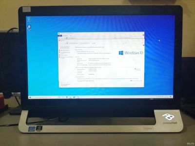 Лот: 16429914. Фото: 1. Моноблок Packard bell oneTwo M3870... Моноблоки