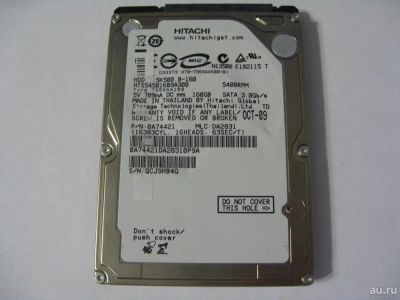 Лот: 6427051. Фото: 1. Жесткий диск для ноутбука SATA... Жёсткие диски (HDD)