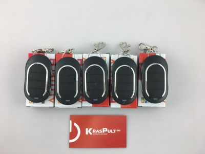 Лот: 15071573. Фото: 1. Пульт Alutech AT-4N. Новый пульт... Ворота, заборы, шлагбаумы