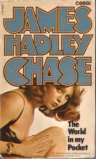 Лот: 13330127. Фото: 1. James Hadley Chase - The World... Художественная