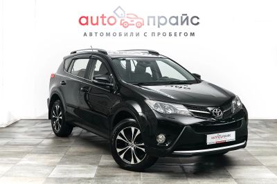 Лот: 19622924. Фото: 1. Toyota RAV4, IV (CA40) 2.5 AT... Автомобили