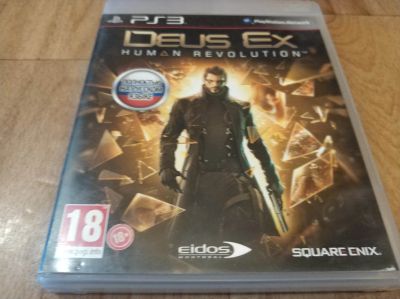 Лот: 13982234. Фото: 1. Deus Ex: Human Revolution PS3... Игры для консолей