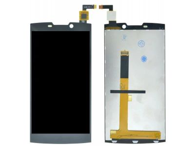 Лот: 16582829. Фото: 1. Дисплей черный HIGHSCREEN BOOST... Дисплеи, дисплейные модули, тачскрины