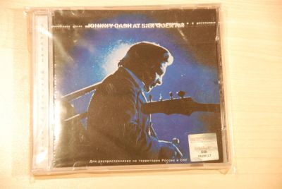Лот: 3548113. Фото: 1. Johnny Cash CD (лицензия). Аудиозаписи