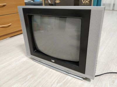 Лот: 20872503. Фото: 1. Телевизор 14" VR CT-14VNGS. Телевизоры