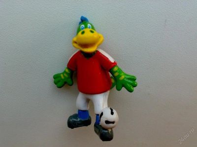 Лот: 73703. Фото: 1. Игрушка от Растишки (футболист... Игрушки