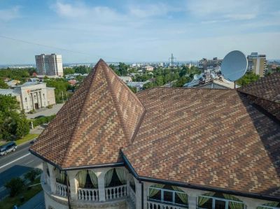 Лот: 17584997. Фото: 1. Гибкая (мягкая) черепица Shinglas... Кровельные материалы