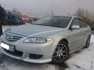 Лот: 3488402. Фото: 1. Mazda Atenza, 2003 год. Автомобили