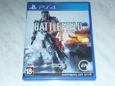 Лот: 4957249. Фото: 1. Battlefield 4 . Лицензионный диск... Игры для консолей