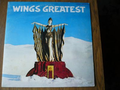 Лот: 21223141. Фото: 1. Wings. " Greatest ". LP. Japan... Аудиозаписи