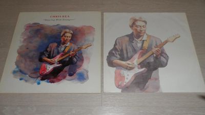 Лот: 11643536. Фото: 1. Chris Rea "Dancing with Strangers... Аудиозаписи