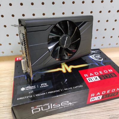 Лот: 18477150. Фото: 1. Видеокарта Sapphire Pulse ITX... Видеокарты