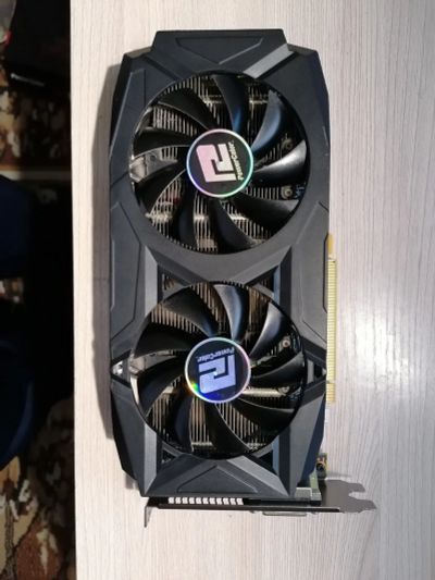 Лот: 16741929. Фото: 1. Видеокарта RX 580 8G. Видеокарты