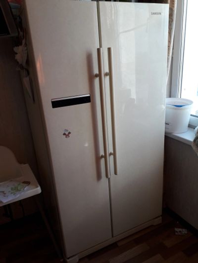 Лот: 14612826. Фото: 1. Холодильник Samsung 550л Side... Холодильники, морозильные камеры