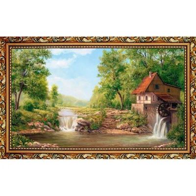 Лот: 17019035. Фото: 1. Картина репродукция 60*100 см... Произведения