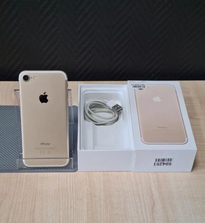 Лот: 19026342. Фото: 1. Apple iPhone 7 32Gb Gold 353071091313027. Смартфоны