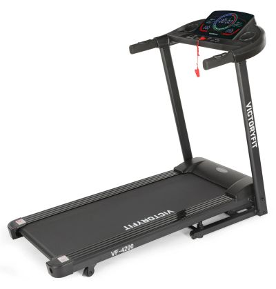 Лот: 24943608. Фото: 1. Беговая дорожка VictoryFit 4200. Беговые дорожки