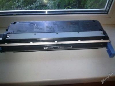 Лот: 1344752. Фото: 1. Катридж С9730А фирмы Hewlett Packard... Картриджи, расходные материалы