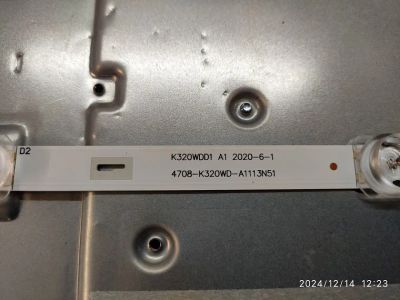 Лот: 24779139. Фото: 1. K320WDD1 A1 4708-K320WD-A1113N51... Запчасти для телевизоров, видеотехники, аудиотехники