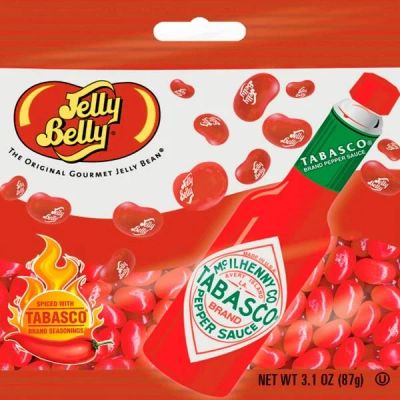 Лот: 13305291. Фото: 1. Jelly Belly Tabasco (соус Табаско... Шоколад, конфеты