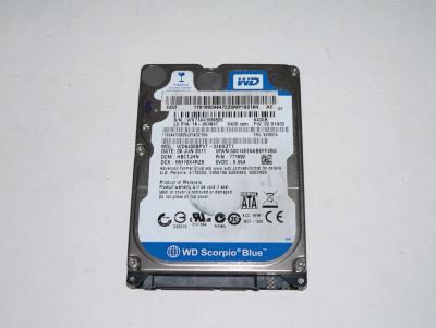 Лот: 11432998. Фото: 1. Неисправный SATA-II 640Gb Western... Жёсткие диски