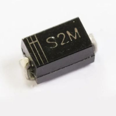 Лот: 20247804. Фото: 1. Диод S2M SMB/DO-214. Диоды и тиристоры