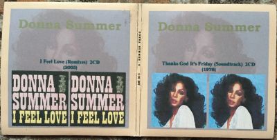 Лот: 19602296. Фото: 1. 4CD "Donna Summer"-5 (Disco). Аудиозаписи
