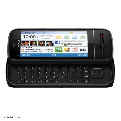 Лот: 4708764. Фото: 1. Сотовый телефон Nokia C6-00, только... Кнопочные мобильные телефоны