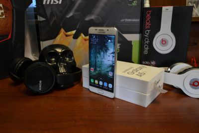 Лот: 10628744. Фото: 1. Samsung Galaxy A5 (6) 2016... Смартфоны