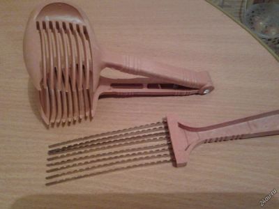 Лот: 6614620. Фото: 1. овощерезка. Столовые приборы, ножи