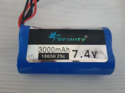 Лот: 17728759. Фото: 1. Аккумулятор 7.4 вольт, 3000 mAh. Батарейки, аккумуляторы, элементы питания