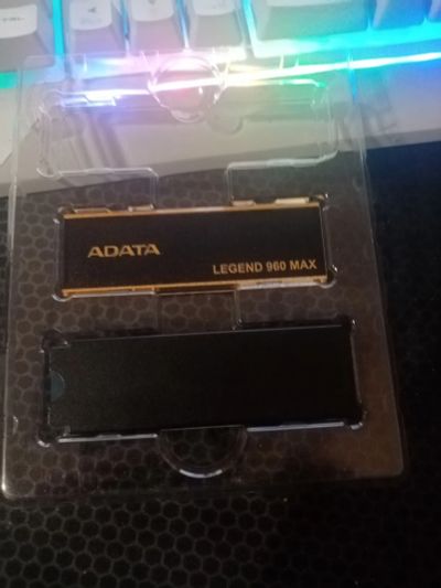 Лот: 21275265. Фото: 1. Радиатор от ssd adata legend 960. Системы охлаждения