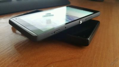 Лот: 5814048. Фото: 1. Sony xperia SP (LTE; Black). Смартфоны